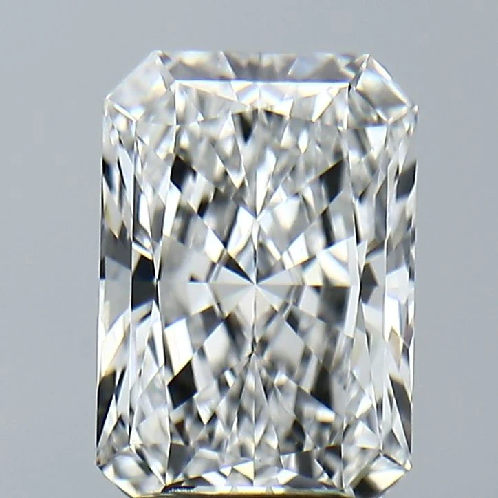 2.68 Carat E-VVS2 Radiant Lab Diamond