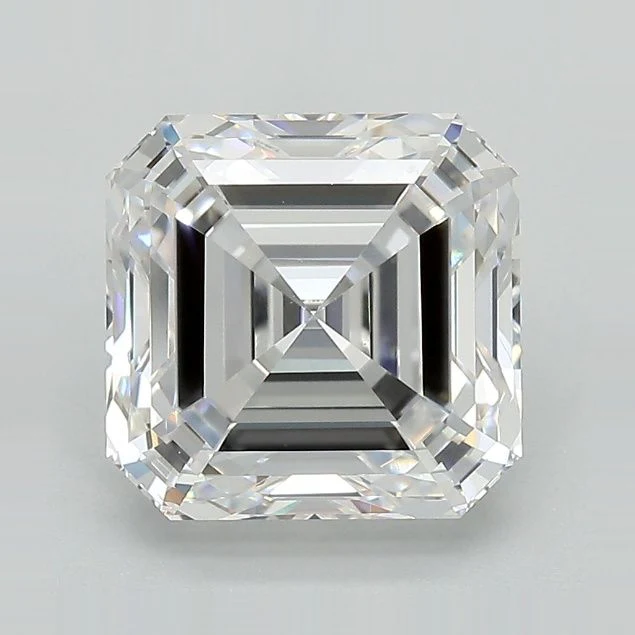 2.69 Carat E-VS1 Asscher Lab Diamond