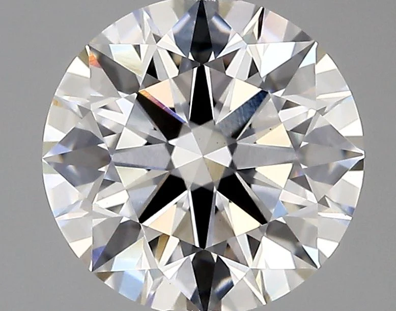 2.74 Carat D-VVS2 Round Lab Diamond