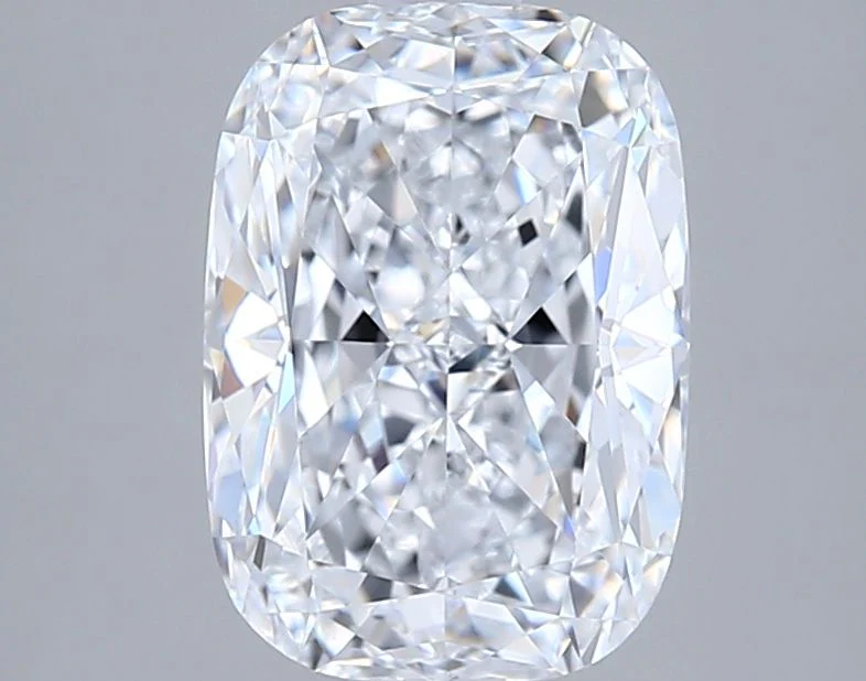 2.76 Carat D-VVS2 Cushion Lab Diamond