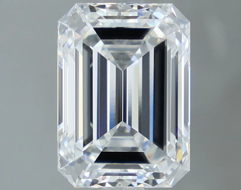 2.80 Carat D-VVS2 Emerald Lab Diamond