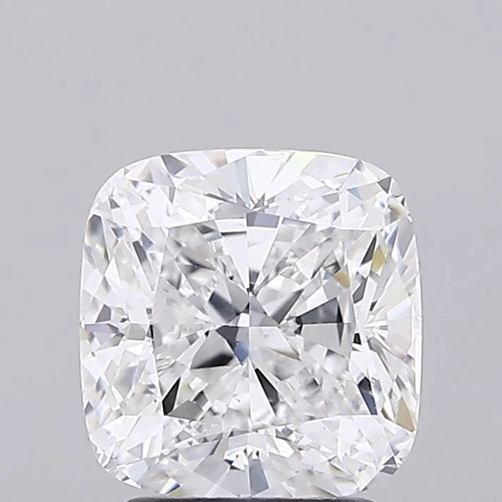 2.89 Carat E-VS1 Cushion Lab Diamond
