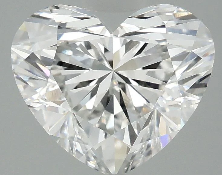 2.89 Carat E-VVS2 Heart Lab Diamond