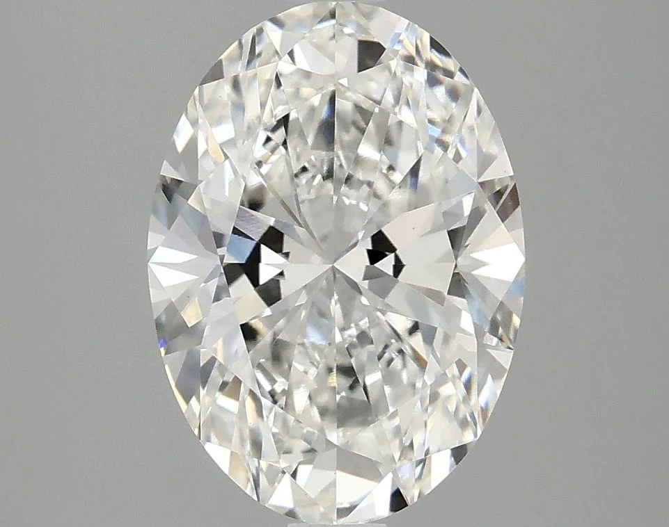 2.92 Carat F-VS1 Oval Lab Diamond