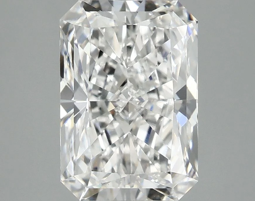 2.97 Carat D-VS1 Radiant Lab Diamond