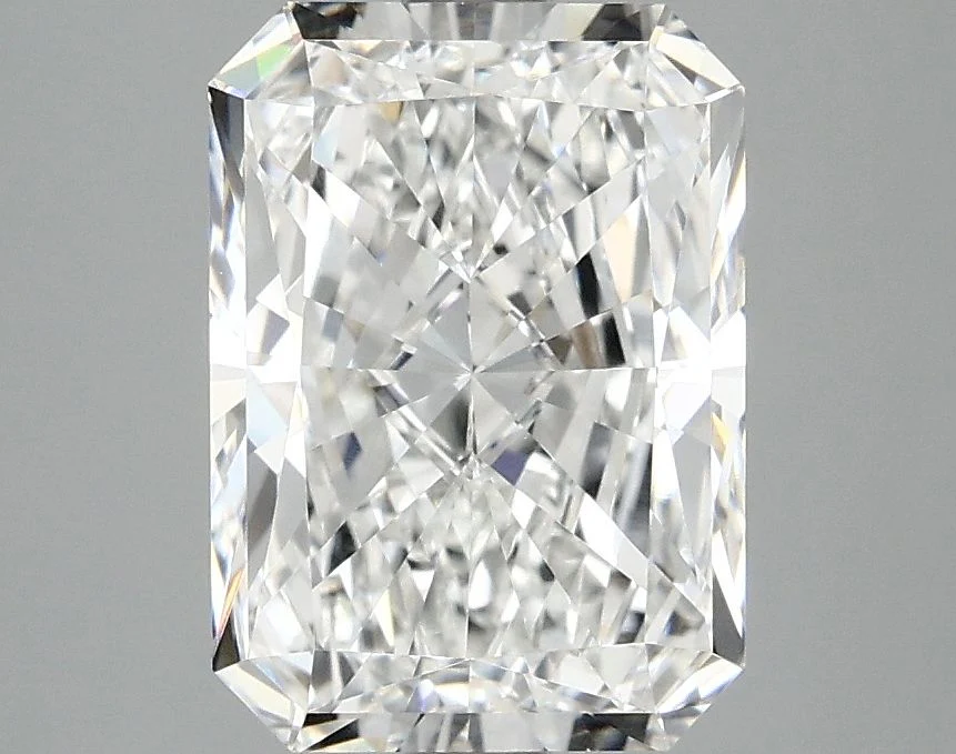 2.97 Carat E-VVS2 Radiant Lab Diamond