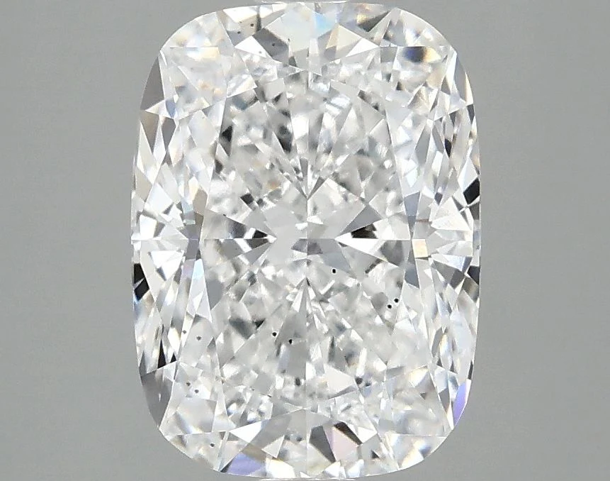 2.98 Carat D-VS2 Cushion Lab Diamond