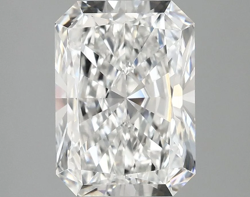 2.98 Carat E-VVS2 Radiant Lab Diamond