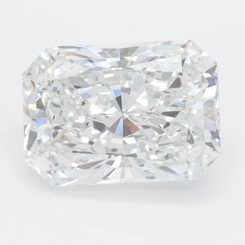 2 Carat D-VVS2 Radiant Lab Diamond