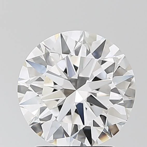 2 Carat D-VVS2 Round Lab Diamond