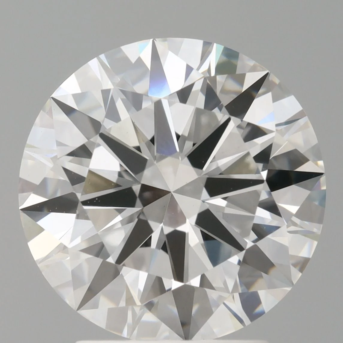 3.00 Carat E-VVS2 Round Lab Diamond