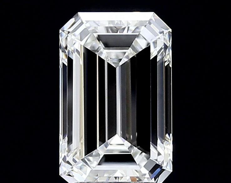3.00 Carat F-VVS2 Emerald Lab Diamond