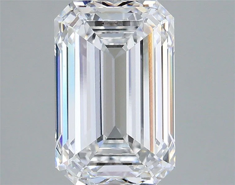 3.01 Carat D-VS1 Emerald Lab Diamond