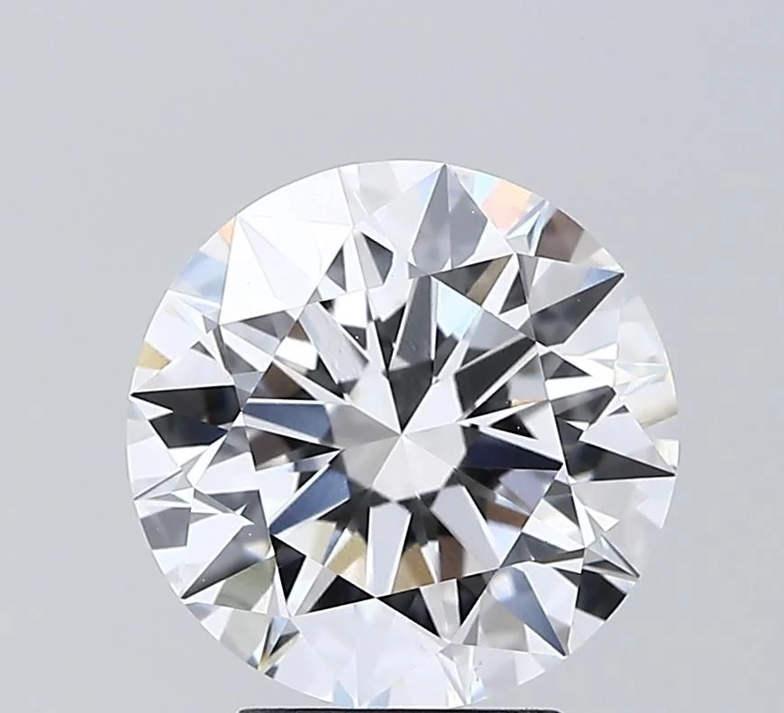 3.01 Carat D-VS1 Round Lab Diamond