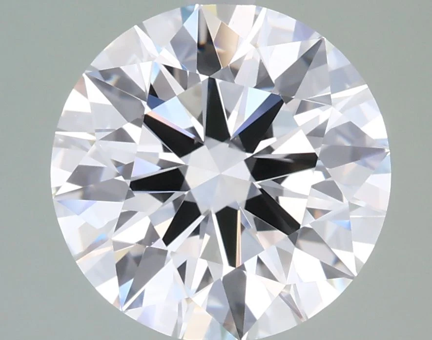 3.01 Carat D-VS1 Round Lab Diamond