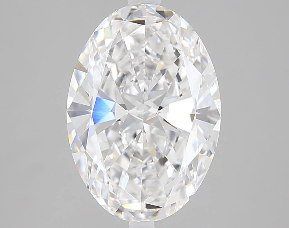 3.01 Carat D-VVS1 Oval Lab Diamond