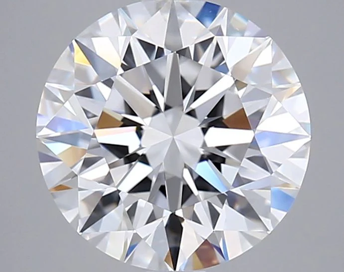 3.01 Carat D-VVS1 Round Lab Diamond