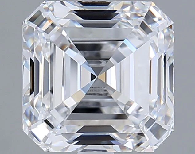 3.01 Carat D-VVS2 Asscher Lab Diamond
