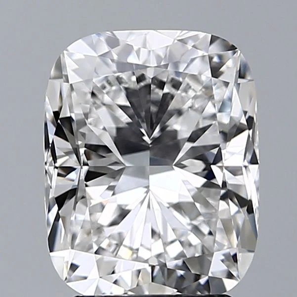 3.01 Carat D-VVS2 Cushion Lab Diamond