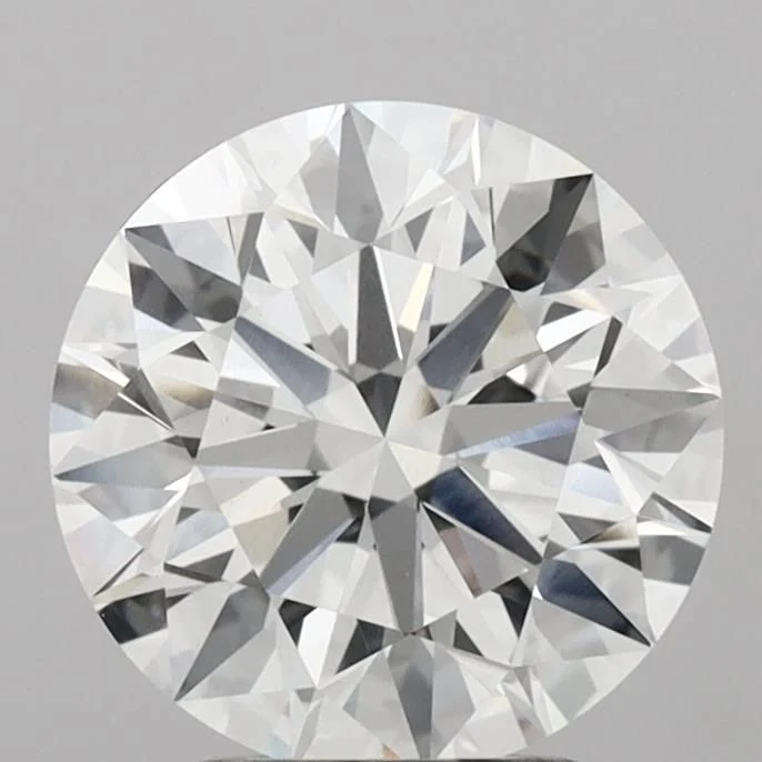 3.01 Carat D-VVS2 Round Lab Diamond