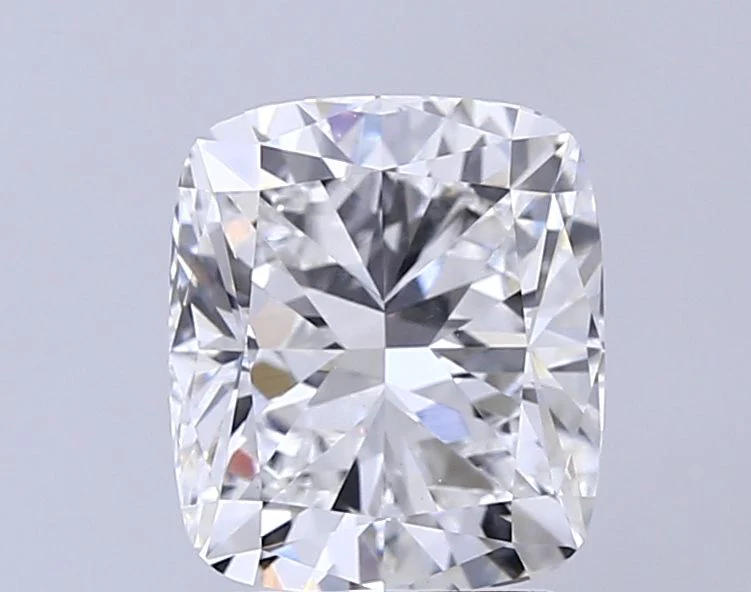 3.01 Carat E-VVS2 Cushion Lab Diamond