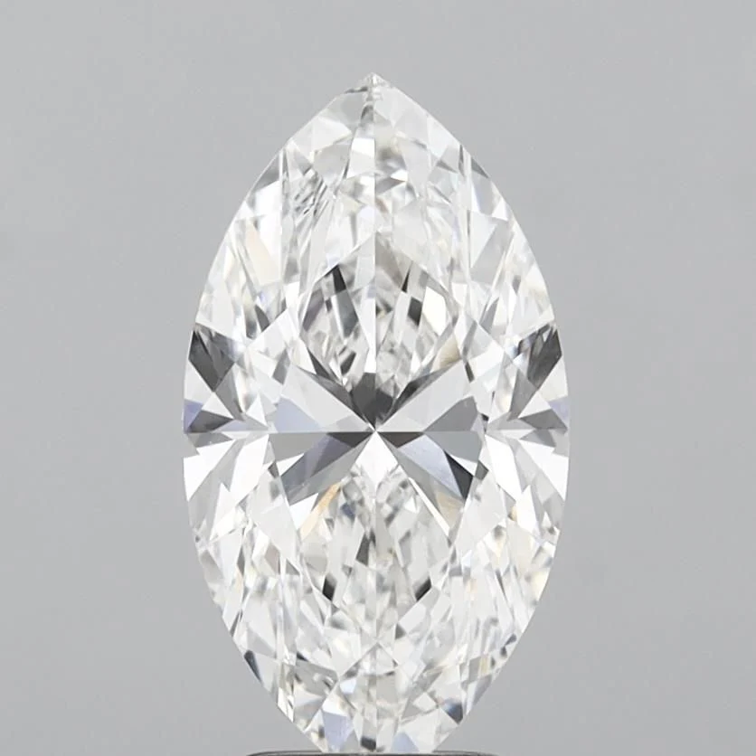 3.01 Carat E-VVS2 Marquise Lab Diamond