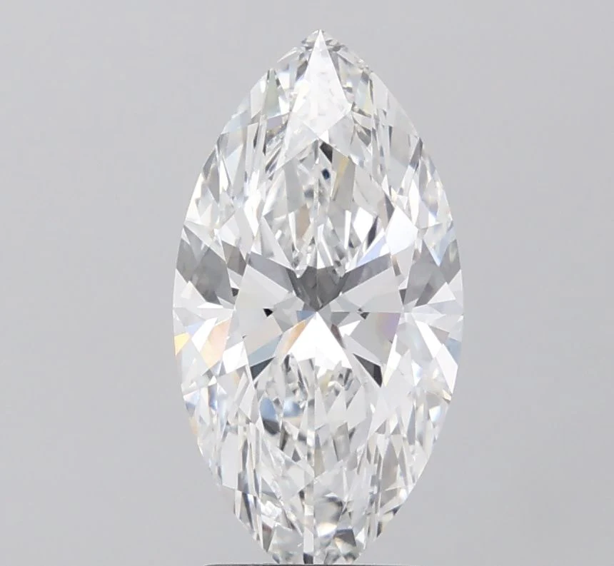 3.01 Carat E-VVS2 Marquise Lab Diamond