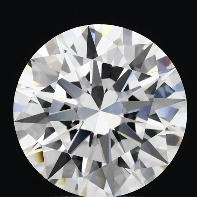 3.01 Carat E-VVS2 Round Lab Diamond