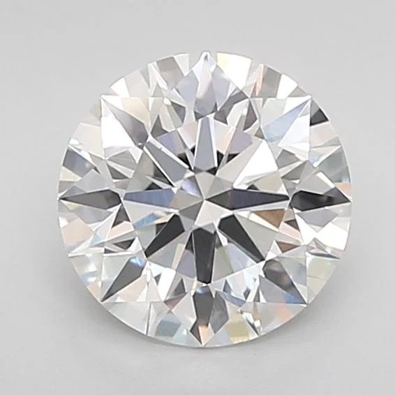3.01 Carat E-VVS2 Round Lab Diamond