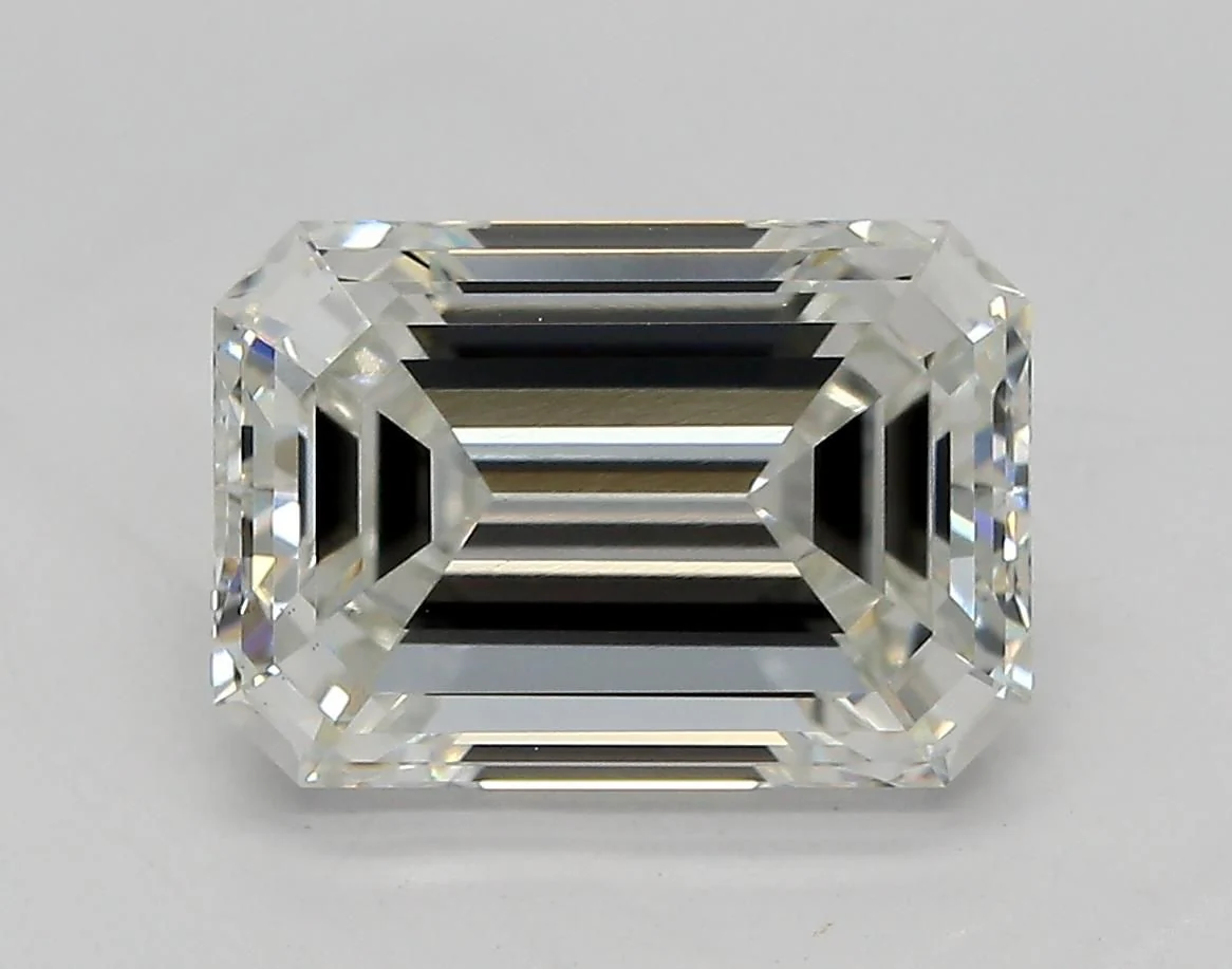 3.01 Carat G-VS1 Emerald Lab Diamond