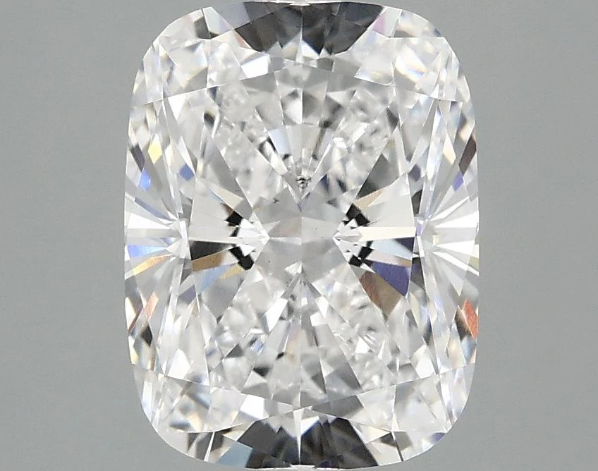 3.02 Carat D-VS2 Cushion Lab Diamond