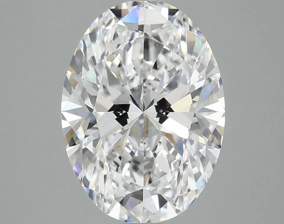 3.02 Carat D-VS2 Oval Lab Diamond
