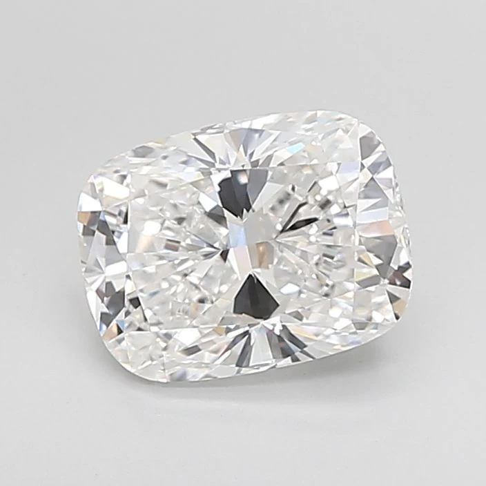 3.02 Carat D-VVS2 Cushion Lab Diamond