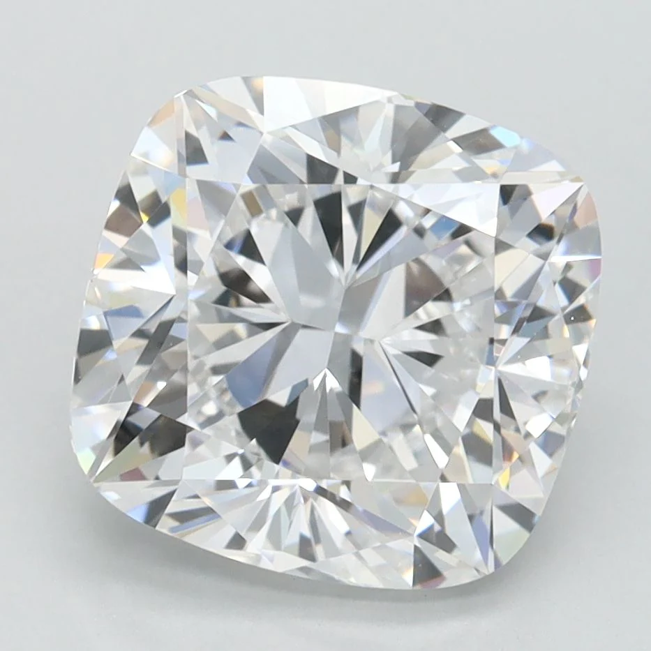 3.02 Carat D-VVS2 Cushion Lab Diamond