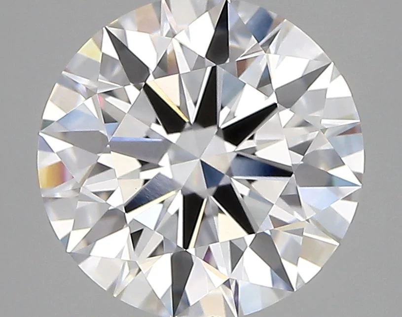 3.02 Carat D-VVS2 Round Lab Diamond