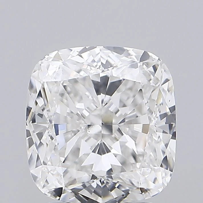3.02 Carat E-VS1 Cushion Lab Diamond