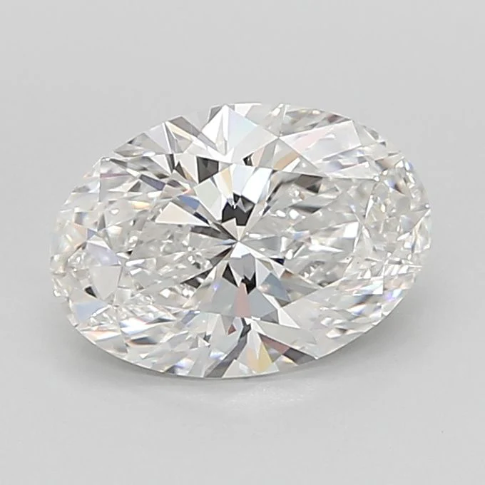 3.02 Carat E-VS1 Oval Lab Diamond