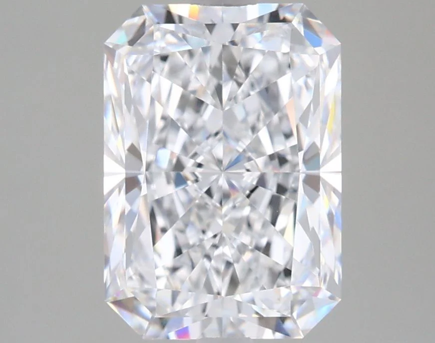 3.02 Carat E-VVS1 Radiant Lab Diamond