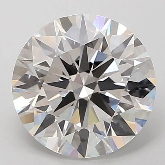 3.02 Carat E-VVS1 Round Lab Diamond