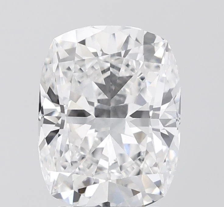 3.02 Carat E-VVS2 Cushion Lab Diamond