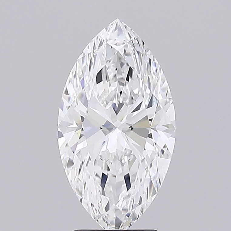 3.02 Carat E-VVS2 Marquise Lab Diamond