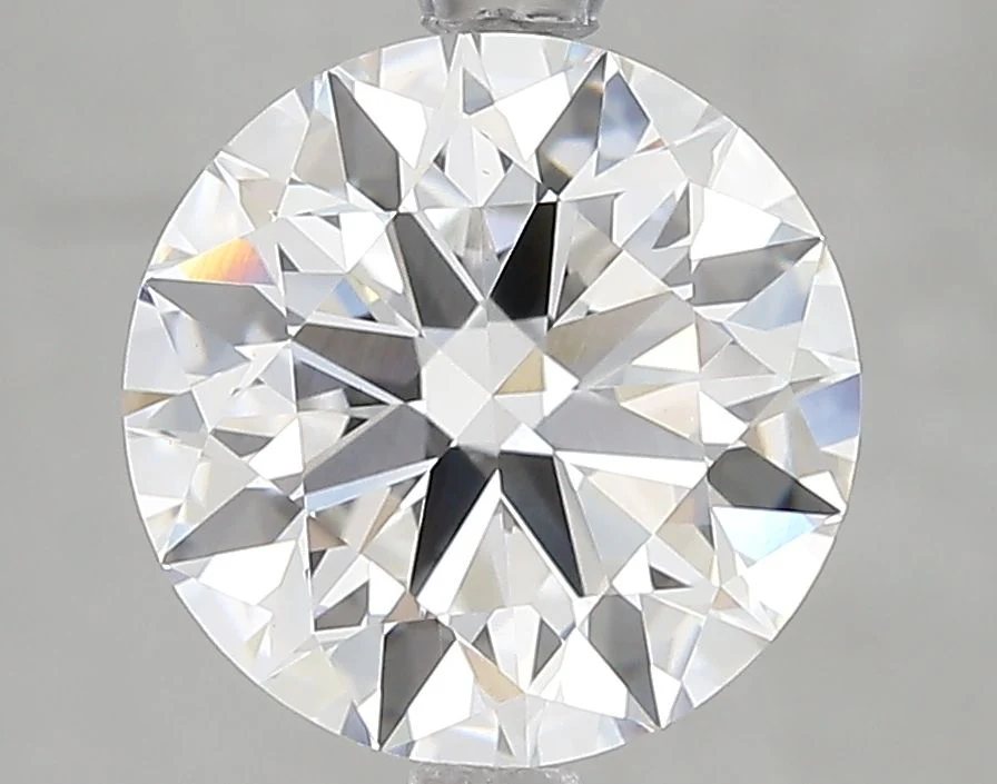 3.02 Carat E-VVS2 Round Lab Diamond