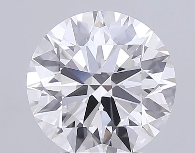3.02 Carat E-VVS2 Round Lab Diamond