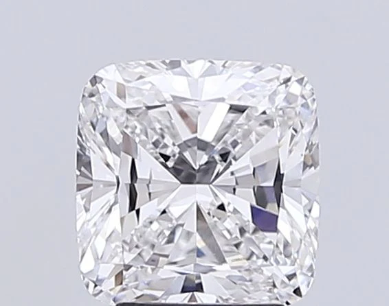 3.02 Carat F-VVS2 Cushion Lab Diamond