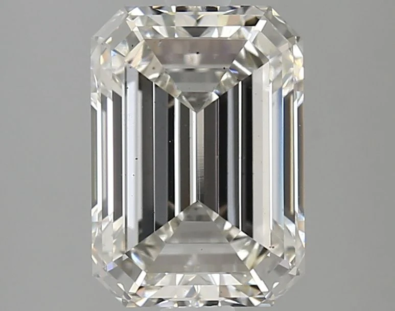 3.02 Carat H-VS2 Emerald Lab Diamond