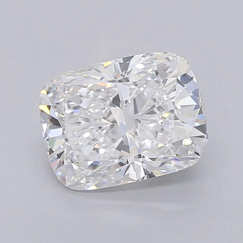3.03 Carat D-VVS2 Cushion Lab Diamond