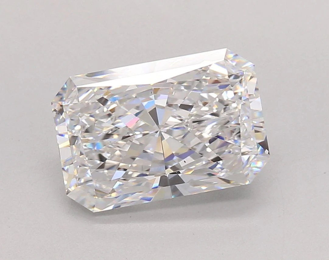 3.03 Carat E-VS2 Radiant Lab Diamond