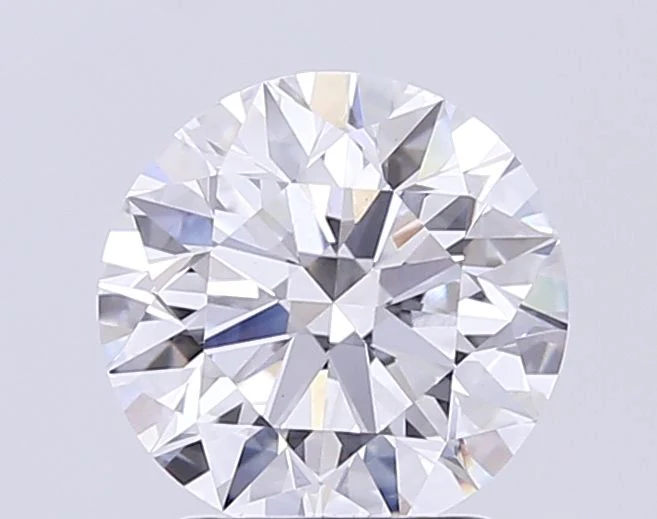 3.03 Carat E-VVS2 Round Lab Diamond