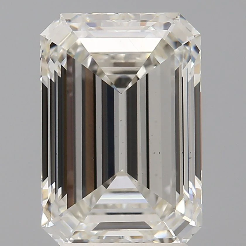 3.03 Carat G-VS2 Emerald Lab Diamond