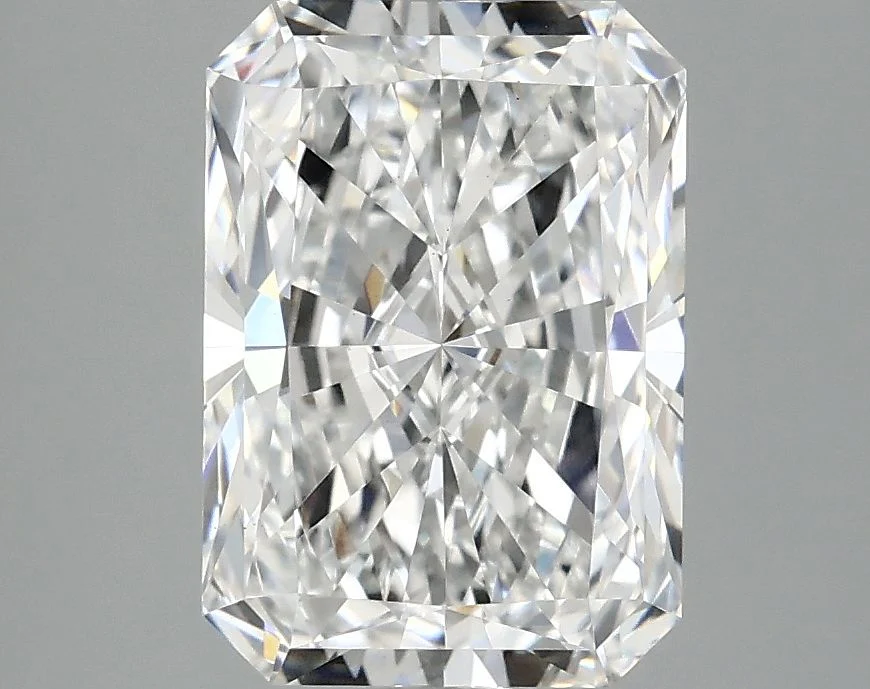 3.04 Carat E-VS1 Radiant Lab Diamond